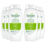 Kind To Skin Refreshing Shower Gel With Gentle Formulation 450ml, 6 Pack | Set-of-6
