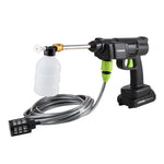 Electric Handheld Pressure Washer Cleaner With 1 Battery | Black