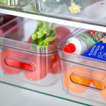 Bpa Free Compact Clear Lid For Storage Bin Container, Size S