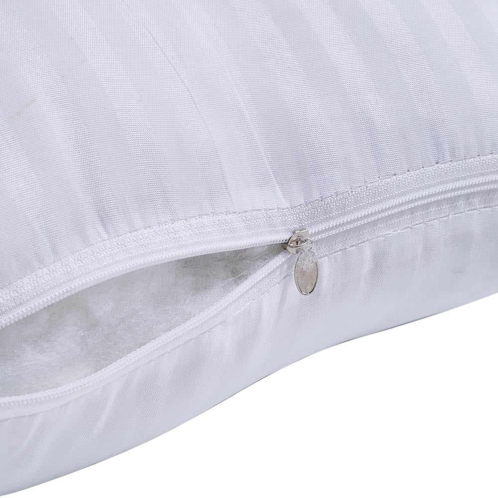 Living and Home Polyester Bed Pillow Insert 2-pack