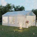 6m X 3m Heavy Duty Carport Outdoor Car Canopy Shelter Tent
