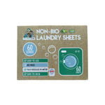 Non-Bio Laundry Detergent Sheets x 60 (Fragrance-Free)