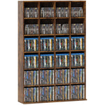 HOMCOM 456 Cd/ 336 Dvd Storage Unit, Media Storage Shelf