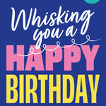 Birthday Card Featuring A Recipe For Raspberry And Blueberry Baked Cheesecake Official Product