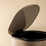 Bathroom Bin 5l, Pedal, Soft-close, Bucket, Essentials Collection | Tangerine