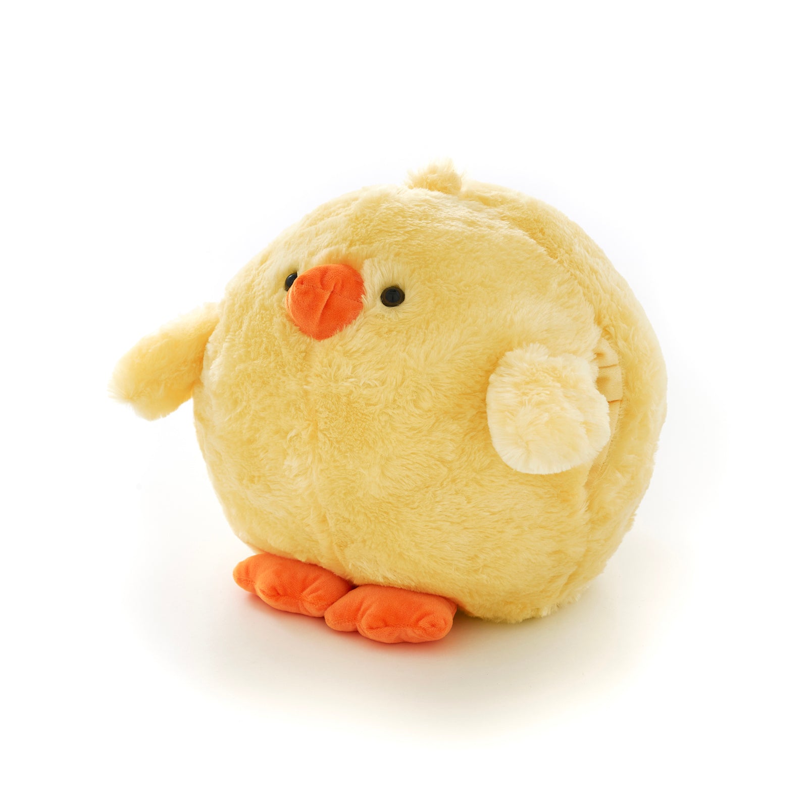 Soft Giant Handwarmer Cozy Plush Chick | 30cm x 30cm | Yellow