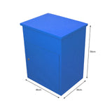 Parcel Post Box | Blue