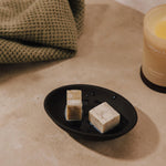Soap Dish Unique Design Soft-finish Coating Saku Collection | Lavender