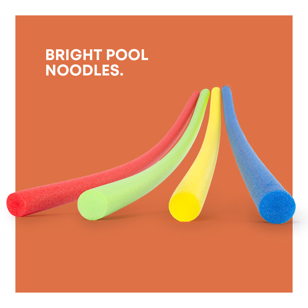 SPLASH! Hillington Flexible Pool Noodles Set Of 2 Foam Swim Float Aids