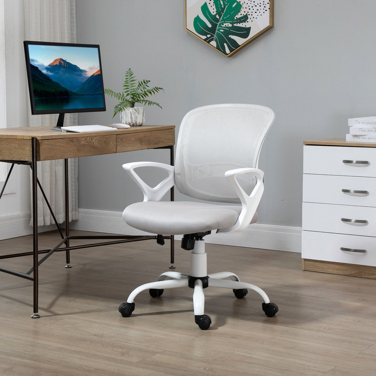 Mesh Office Chair Lumbar Support
