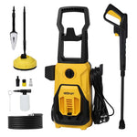 Traderight 1800w High Power Pressure Washer Gun Portable Garden Car Cleaner