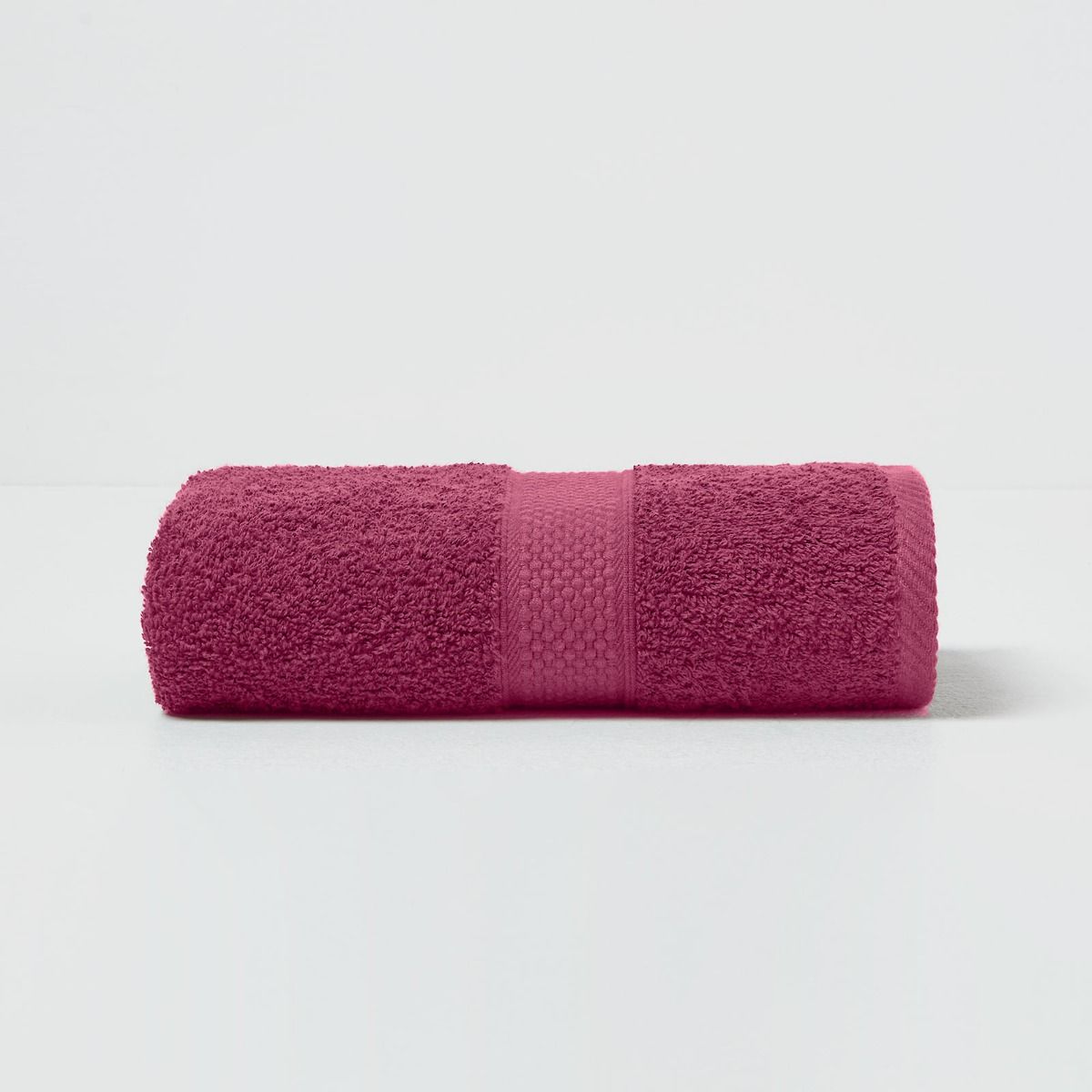 Turkish Cotton 500gsm Towel | Hand Towel | Burgundy