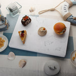 Marble Worktop Saver Food Chopping Board Placemat X4 35x25cm