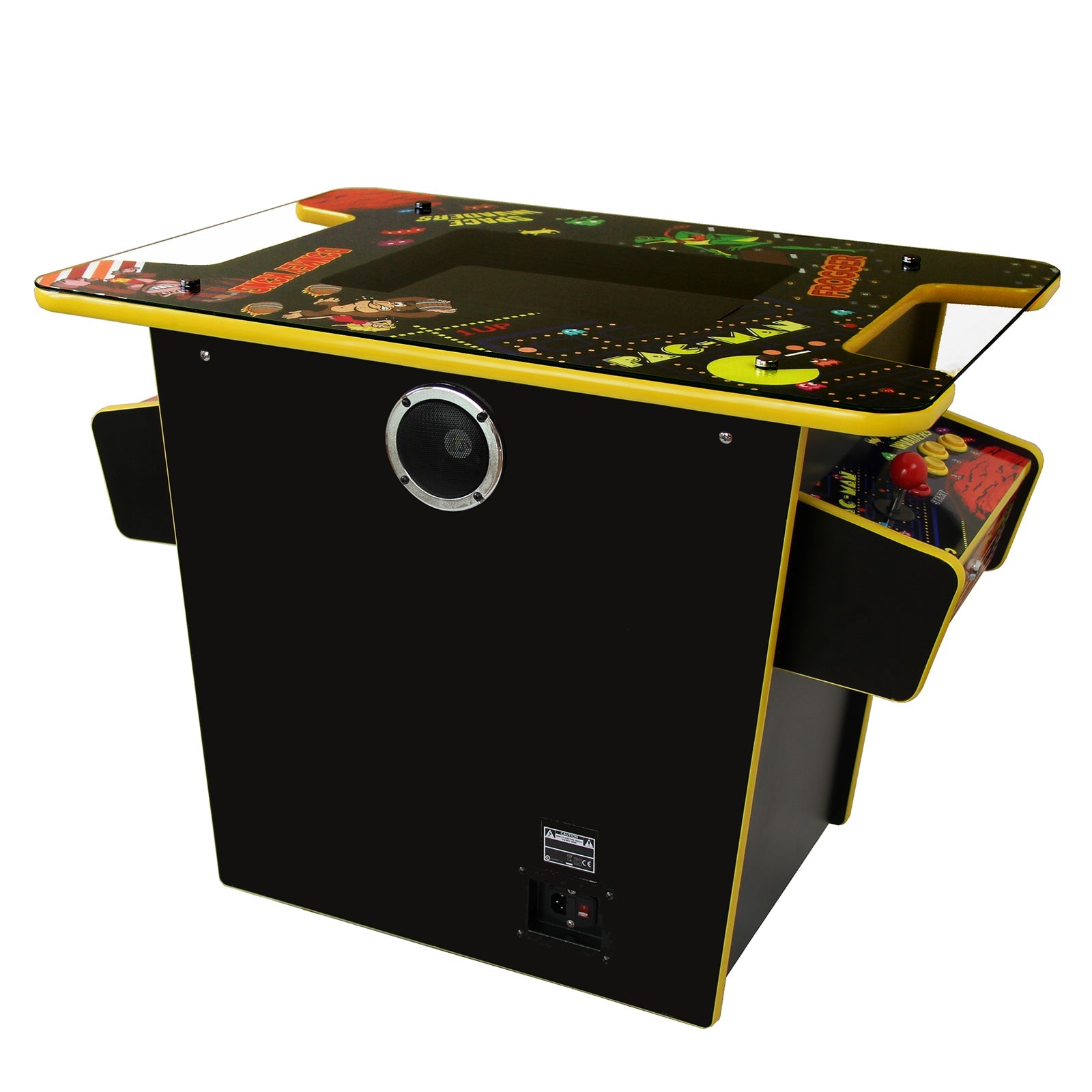 Retro Cocktail Table Arcade Games Machine