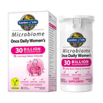 Microbiome Once Daily Women’s Probiotic 30 Vegan Food Supplement