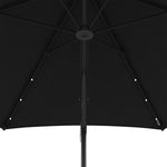 3m Cantilever Parasol W/ Waterproof Cover | Black