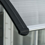 Front Door Canopy, for Window, Porch, Clear | 3 | White