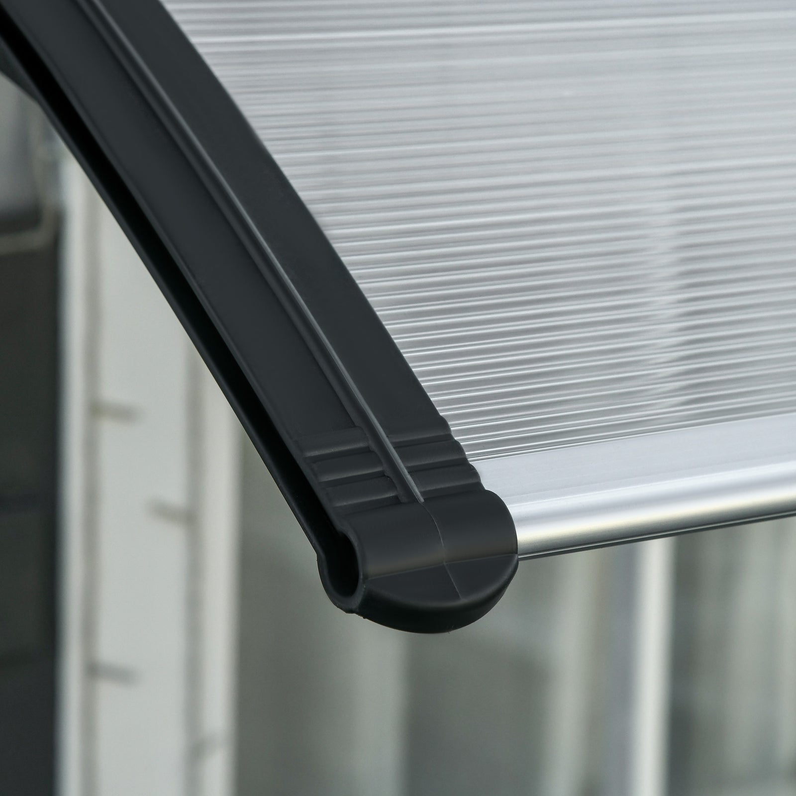 Front Door Canopy, for Window, Porch, Clear | 3 | White