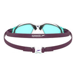 Childrens/kids Hydropulse Swimming Goggles | One Size | Purple