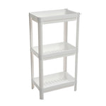 3-tier Multifunction Plastic Storage Rack For Kitchen Or Bathroom