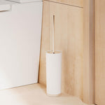 Toilet Brush, Freestanding, Chrome Silver, Anti-corrosion Next Collection