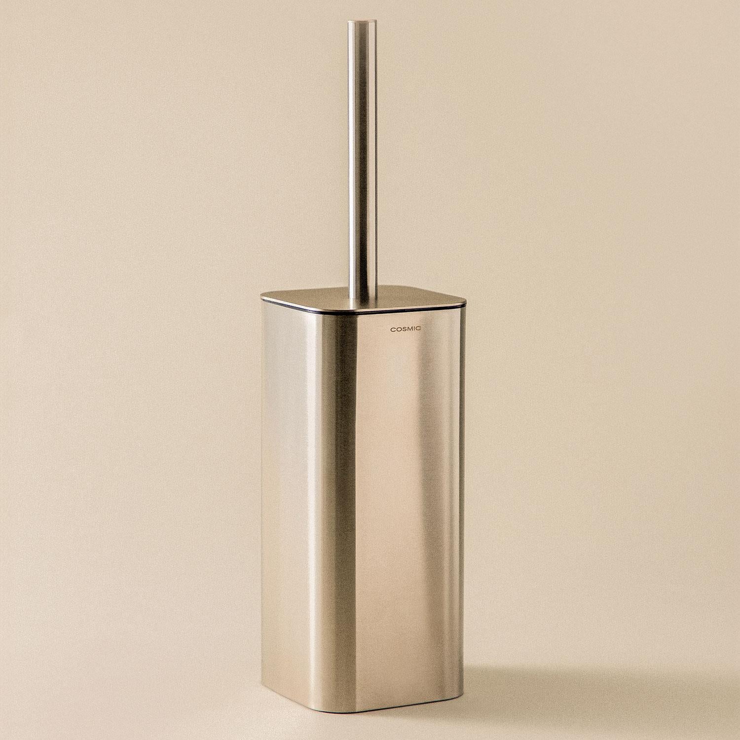 Toilet Brush, Free-standing, Chrome, Line Collection