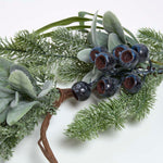 Artificial Blueberry Garland, 150 Cm