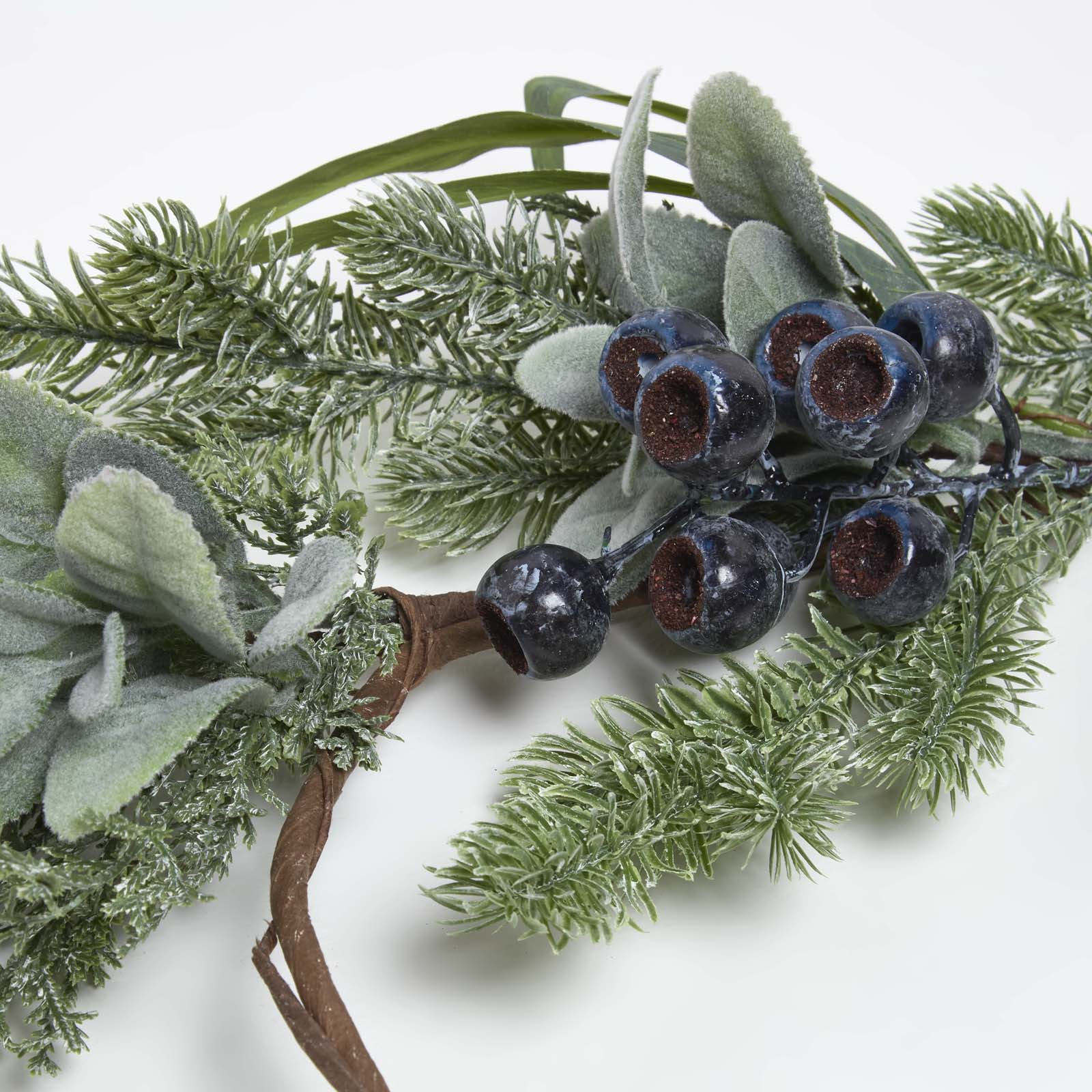 Artificial Blueberry Garland, 150 Cm