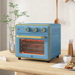 20l Mini Oven With Adjustable Temperature 60 Min Time | One Size | Blue