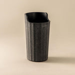 Toothbrush Holder, Bathroom Tumbler, Black, Recycled Avenir Collection