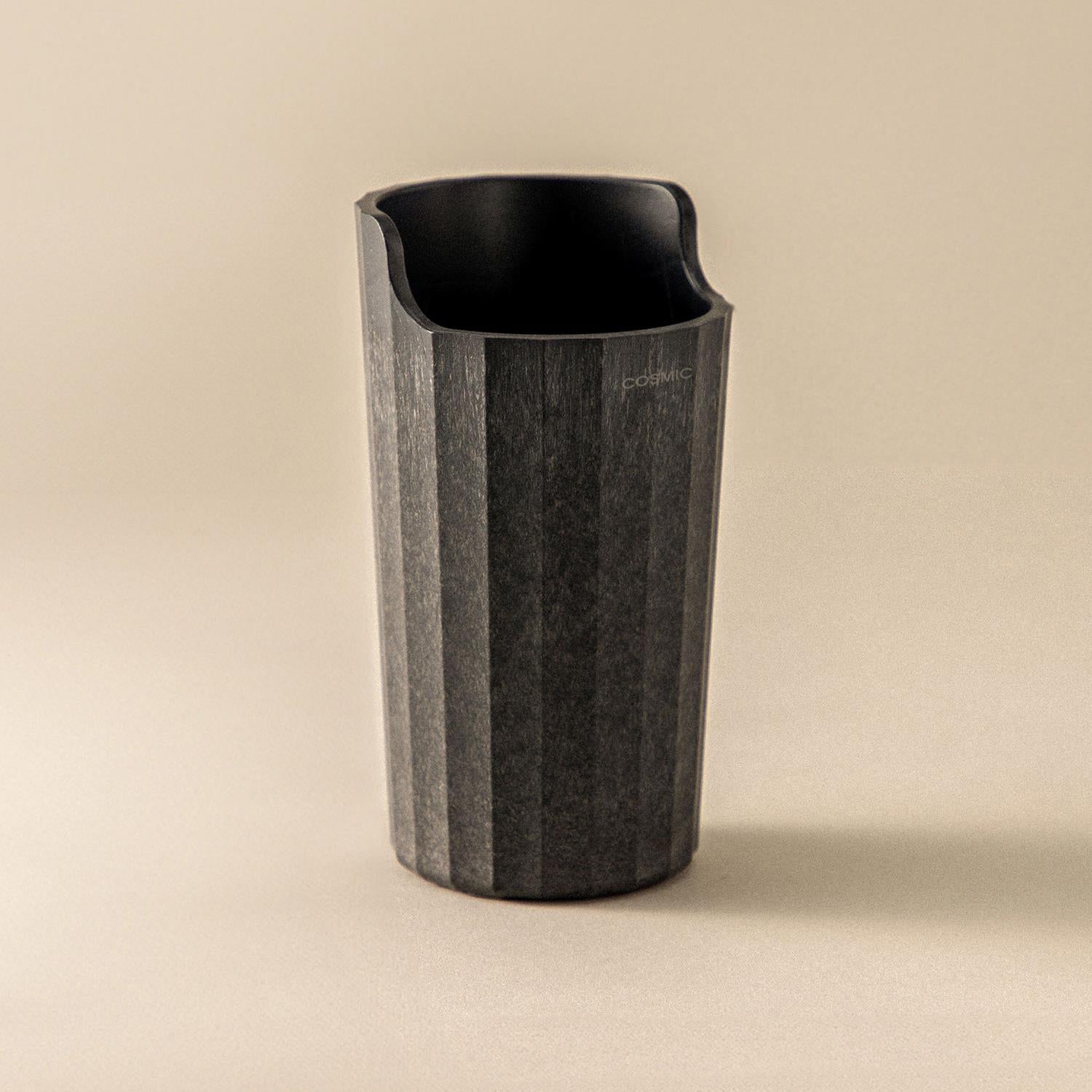 Toothbrush Holder, Bathroom Tumbler, Black, Recycled Avenir Collection