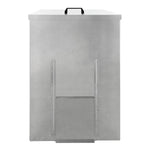 Galvanised Coal Bunker | 150kg | Silver