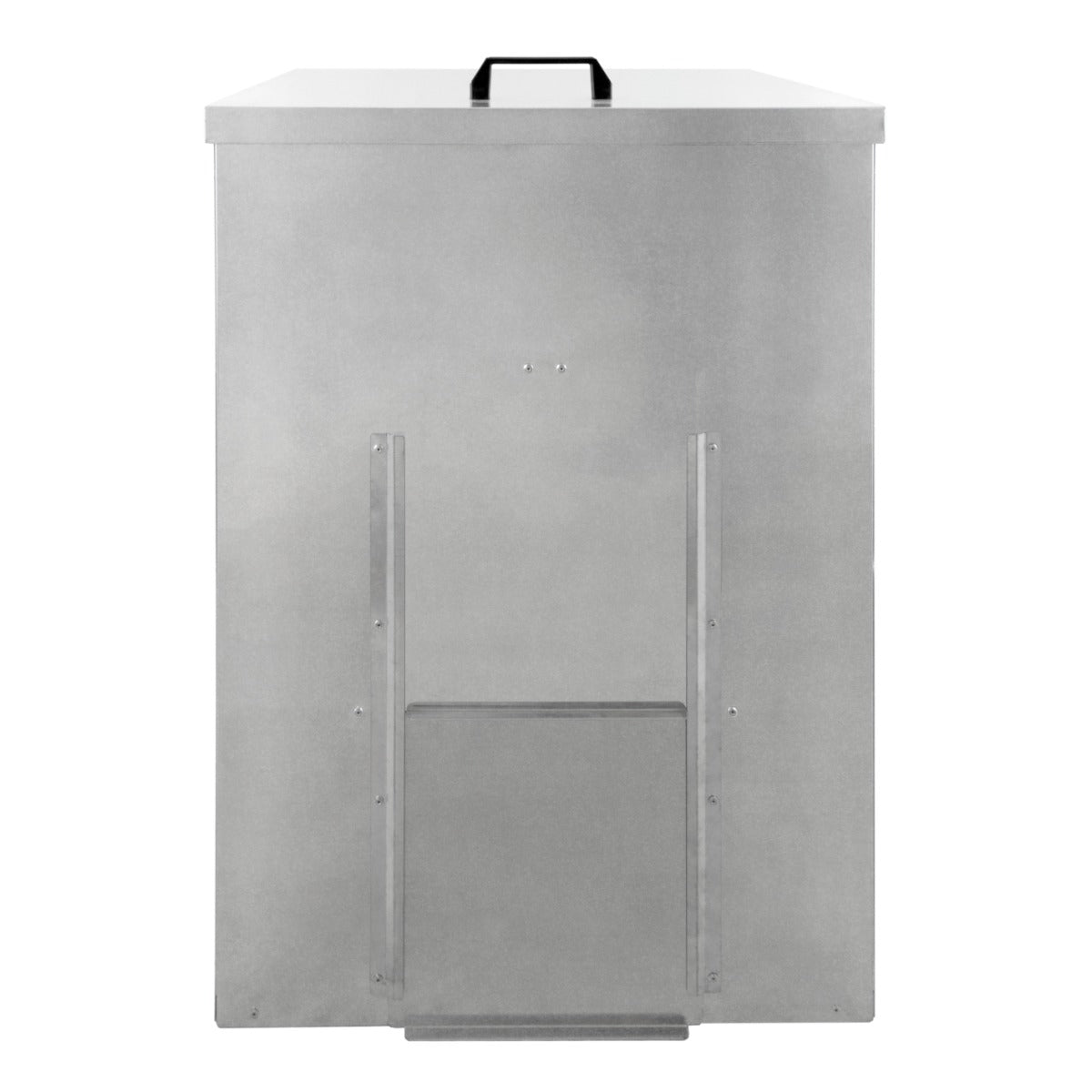 Galvanised Coal Bunker | 150kg | Silver