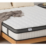 Sleeply Comfort Hybrid Mattress - The Mattress That Moves With You | Super King | White