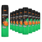 Xxl Body Spray Jungle Fresh 48h High Definition Fragrance Deo 250ml, 24 Pack | Set of 24