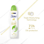 Advanced Care Antiperspirant Deodorant Spray Cucumber & Green Tea, 3x 200ml