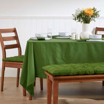 Plain Cotton Fabric 4 Napkins Set | 45cm x 45cm | Dark Olive