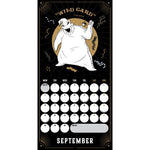 The Nightmare Before Christmas 2026 Square Calendar Official Product