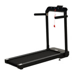 1.85hp Foldable Electric Treadmill Fitness Safety Lock Led