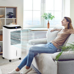Portable Air Cooler, Evaporative Anion Ice Cooling Fan