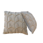 Artisan Furniture 2x Esmi Natural White Cushions