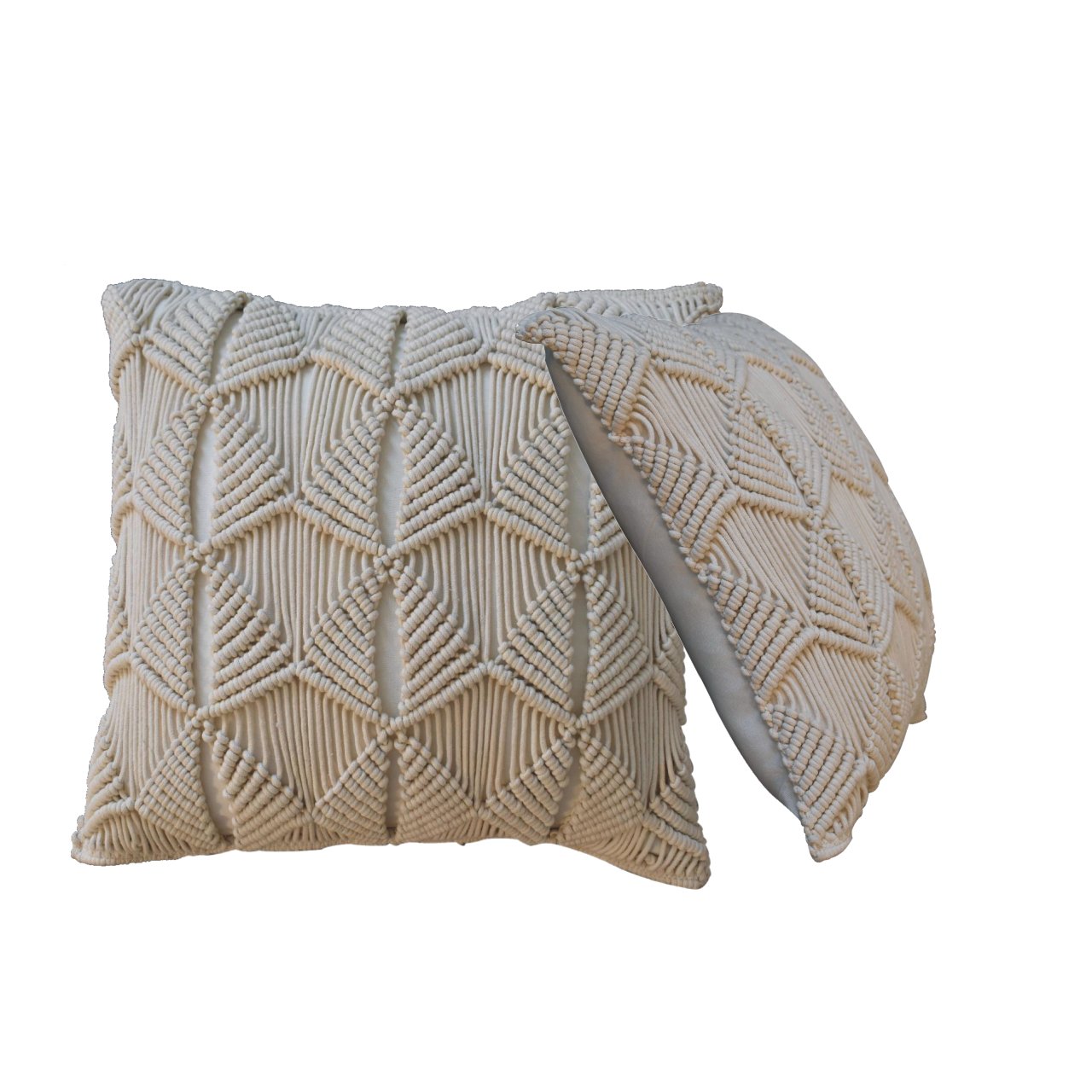 Artisan Furniture 2x Esmi Natural White Cushions