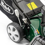 Classic 46cm Self-propelled Electric Start Petrol Lawnmower | Green
