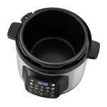 6l Smart Electric Pressure Cooker With Led Display, 1000w Multi Cooker, 12 Preset Cooking Menus, Touch Control, Non-stick Inner Pot