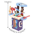 3-in-1 Fishing Bus Playset