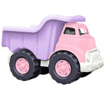 Pink Dumper Truck Toy, Made From 100% Recycled Plastic