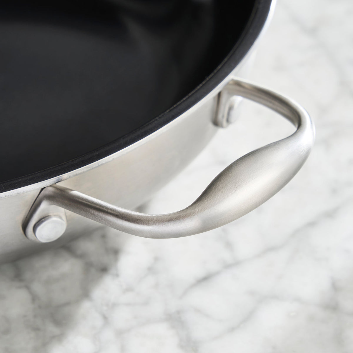 Tri-ply Cookware Set | 5 Piece | Silver