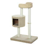 Cat Tree Tower Activity Centre With Jute Scratching Posts Condo