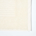 Imperial Plain Turkish Cotton Bath Mat | 50 x 80cm | Cream