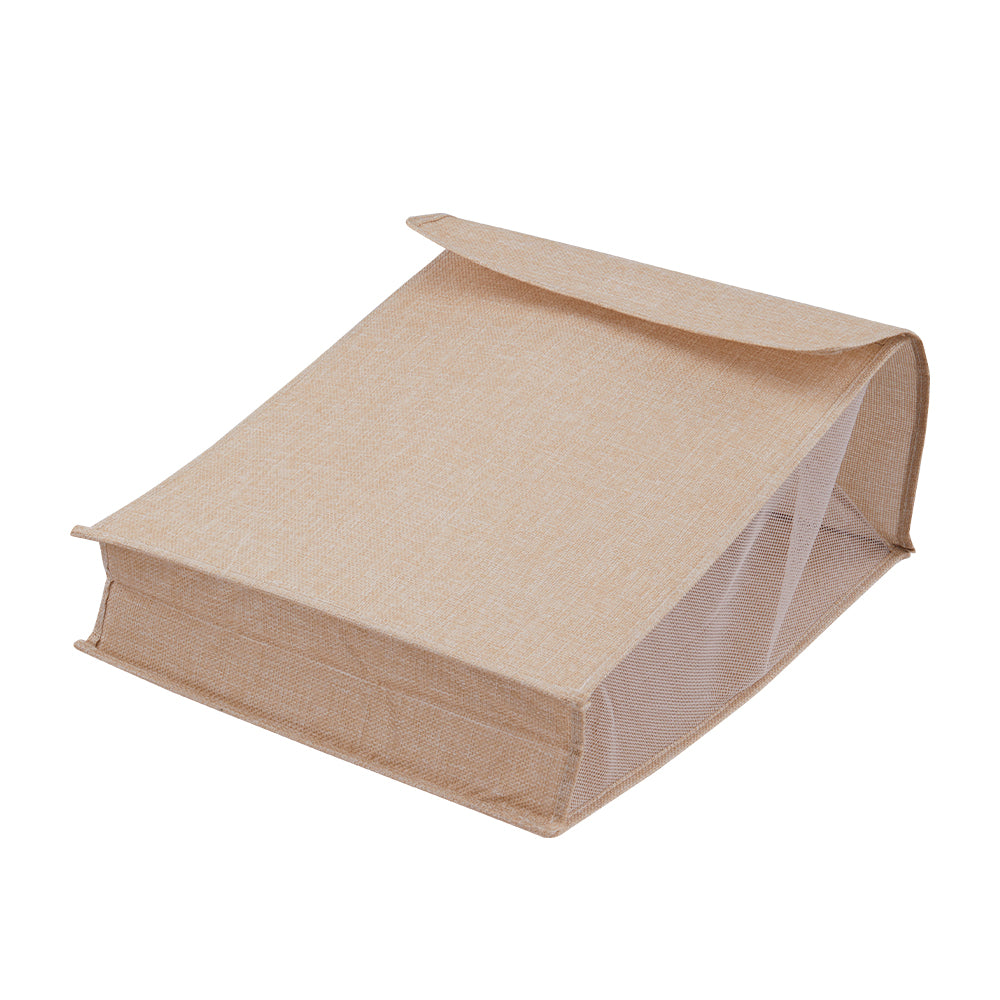 Foldable Washable Hanging Laundry Basket | Beige